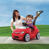 Step2 Easy Steer Sportster Red 727600 - Colorland Toys